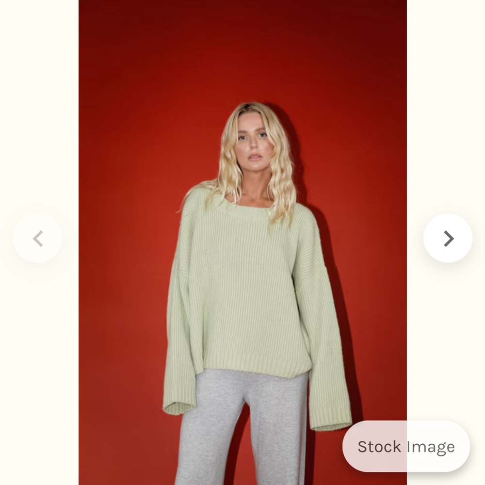 James Street Co Luxe Blake sweater